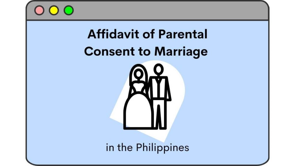 Affidavit of Parental Consent to Marriage free template