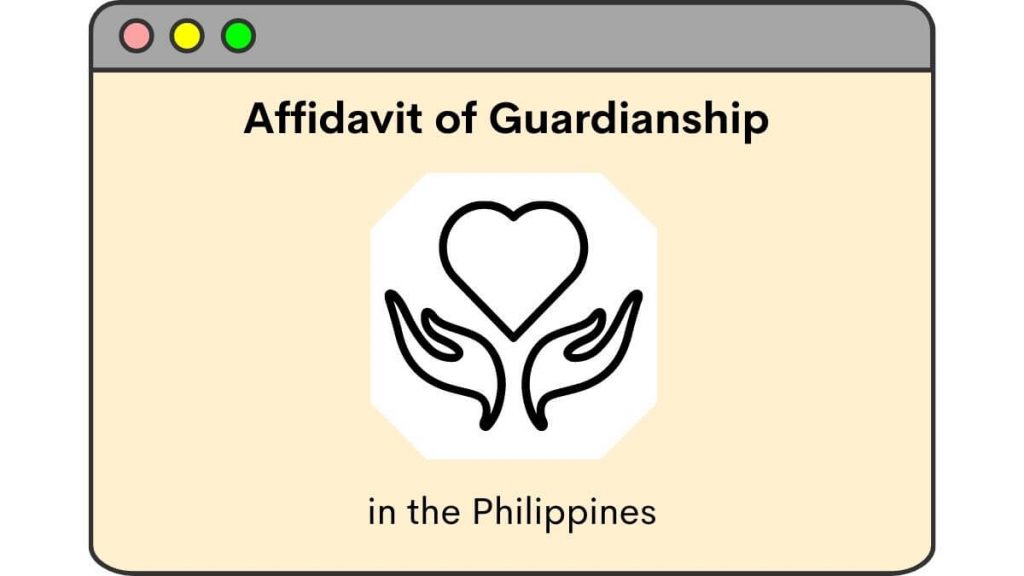 Affidavit of Guardianship