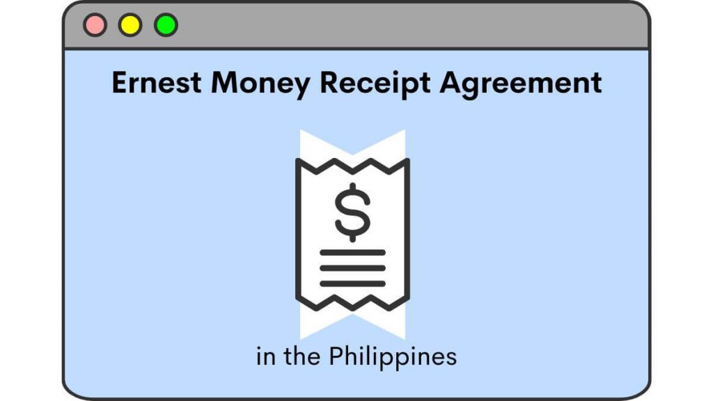 Free template: Ernest Money Receipt Agreement